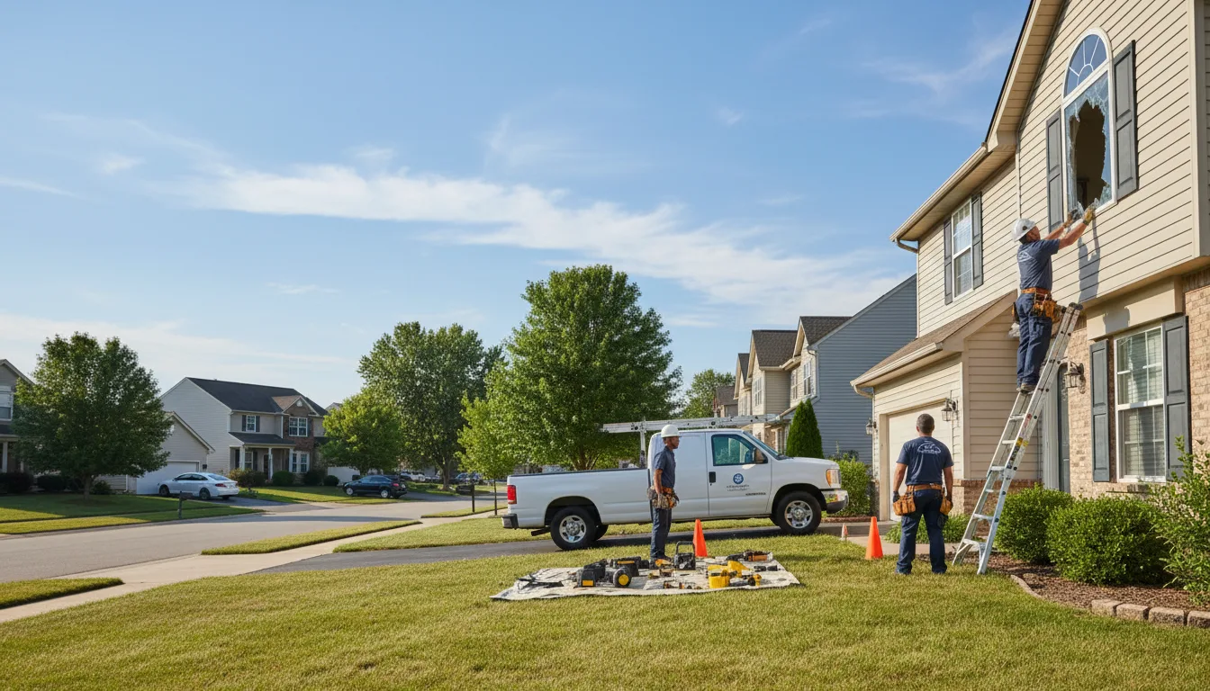 Expert window installer providing residential service in Waldron, KS